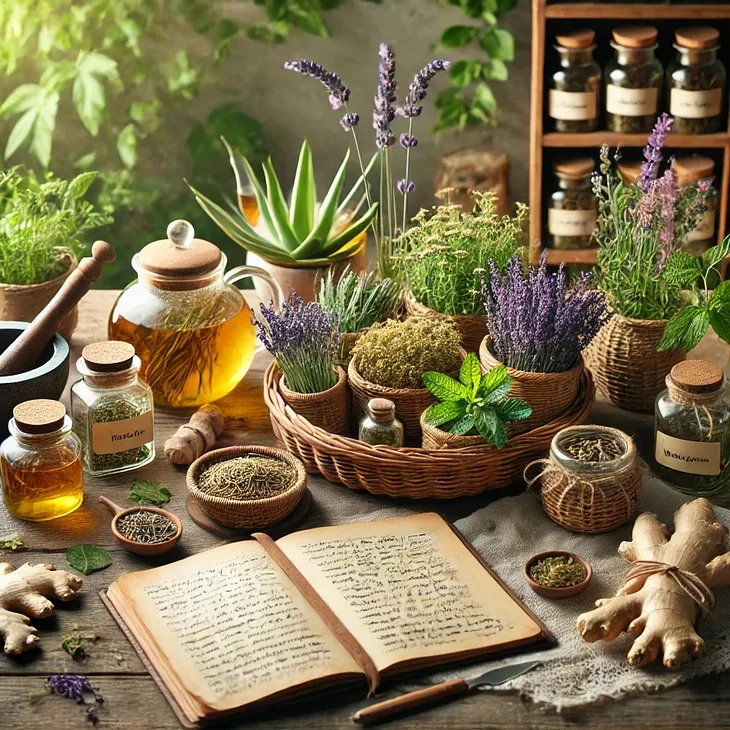 How to use herbs for common ailments