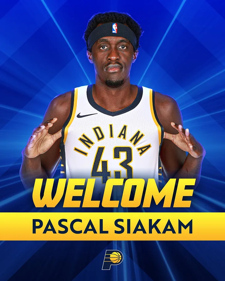 New Look Pacers: All-Star Forward Pascal Siakam Traded to the Indiana Pacers