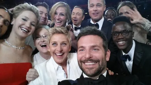 The True Story of the “Ellen Selfie”