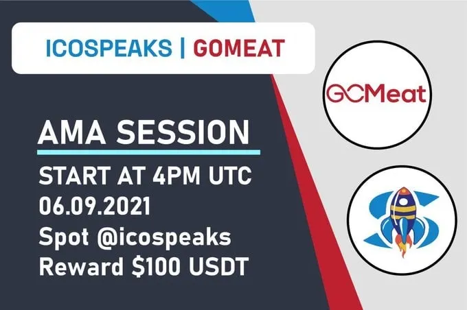 Recap: GoMeat x ICOSpeaks AMA