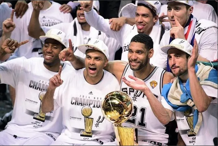 What organisations can learn from the San Antonio Spurs