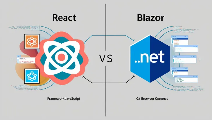 React vs. Blazor: A Comprehensive Comparison for Modern Web Development