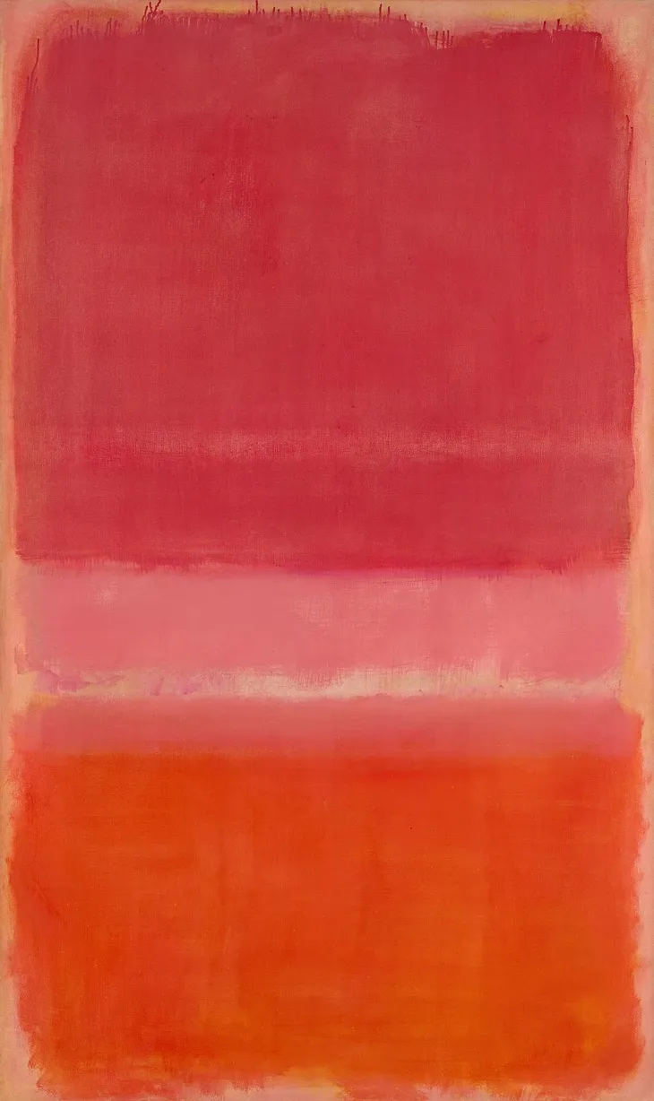 Untitled, Red, 1956, Rothko