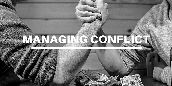 Managing conflict