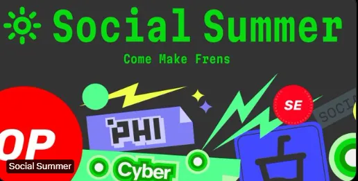 Welcome to Social Summer Airdrop❗ 🌞