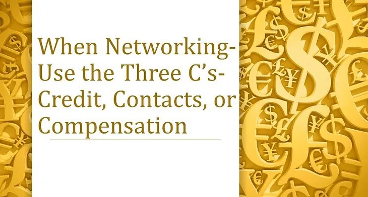 Do You Know How to Operate with the Three C’s? (originally published 11.12.2017)