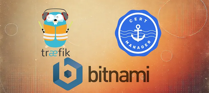 Bitnami Images Behind Traefik & Cert-Manager: HTTPS/TLS Configuration