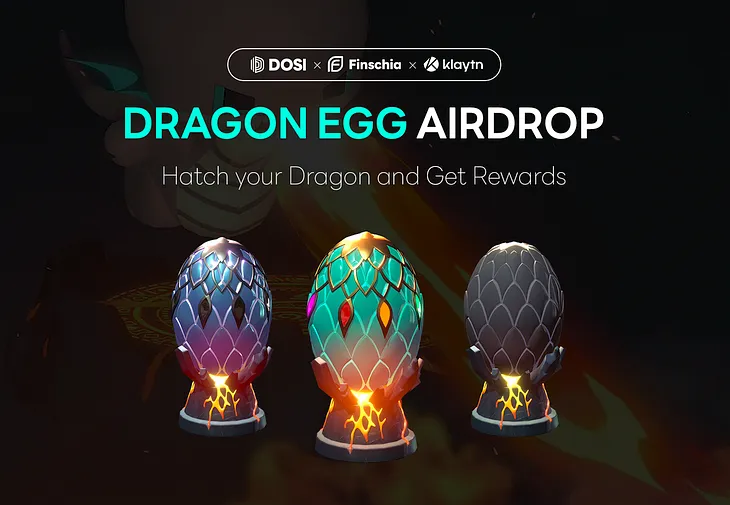 Dragon Egg Airdrop Event Announcement