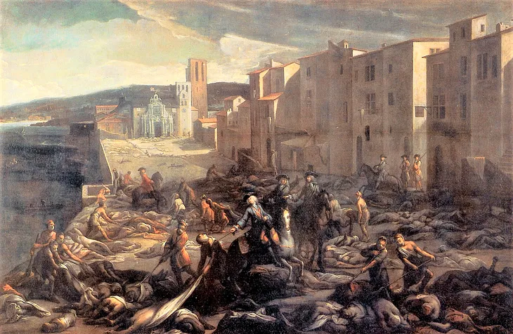 The Last Major Outbreak Of The Black Death In Western Europe