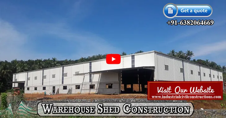 Warehouse Steel Building Contractor In Tada Sricity