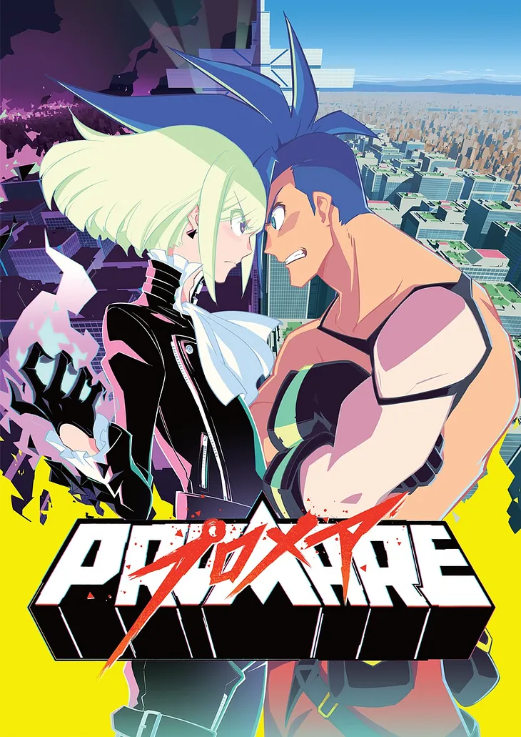 Promare (a quick review)