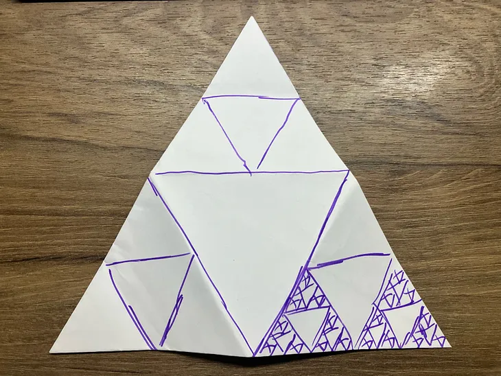 Here’s How You Fold An Equilateral Triangle 🔺