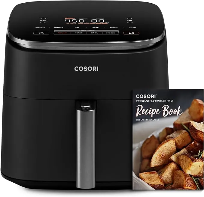 From Quick Bites to Culinary Adventures: Choosing Your COSORI Air Fryer — TurboBlaze vs.