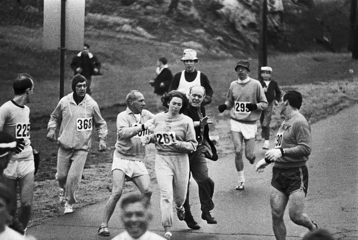 Arnie Briggs — the male ally who paved the way for women’s marathon