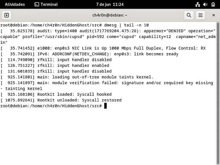 Loadable Kernel Module Addict