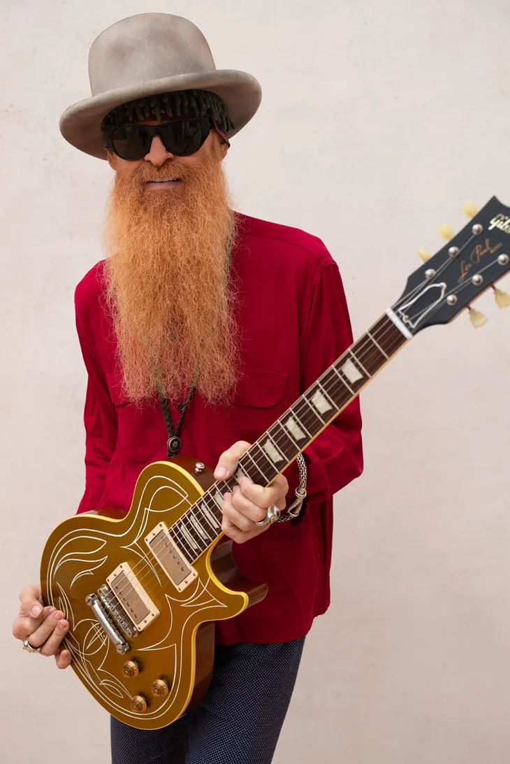 #14. I met Billy Gibbons of ZZ Top (New Orleans, 2002 & Biloxi, Miss., 2007)