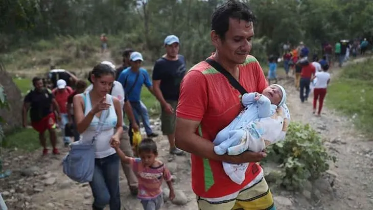 The Hike to Freedom—Venezuelan Migration