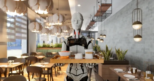 Artificial Intelligence & Service Automation in Restaurants