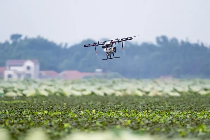 Drones in Agriculture: A Technological Revolution