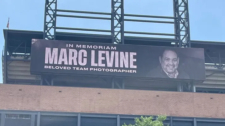 Special Sendoff for Marc Levine