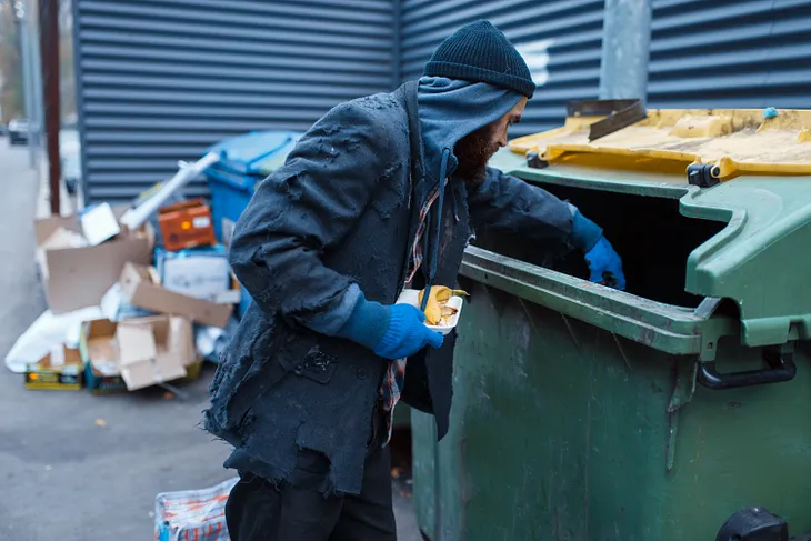 A Valuable Lesson on Not Wasting Food