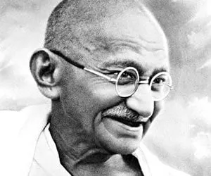 My Hero Mahatma Gandhi