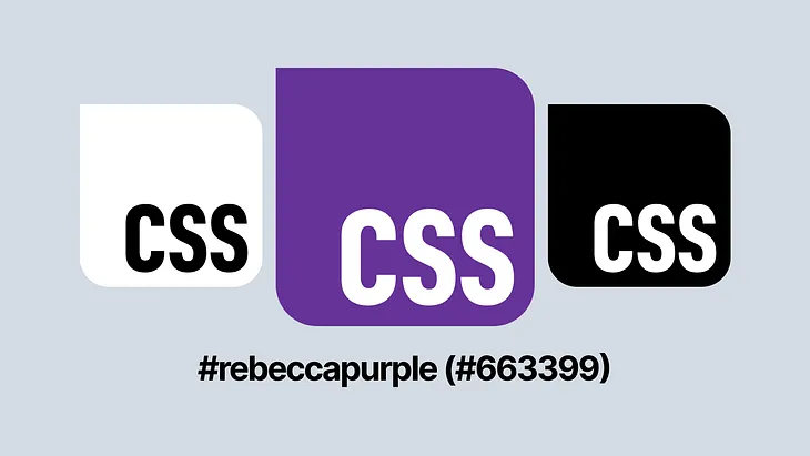background image showing the new css logos