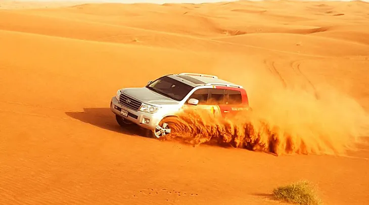 Unveiling the Magic of Desert Safari Adventures in Dubai