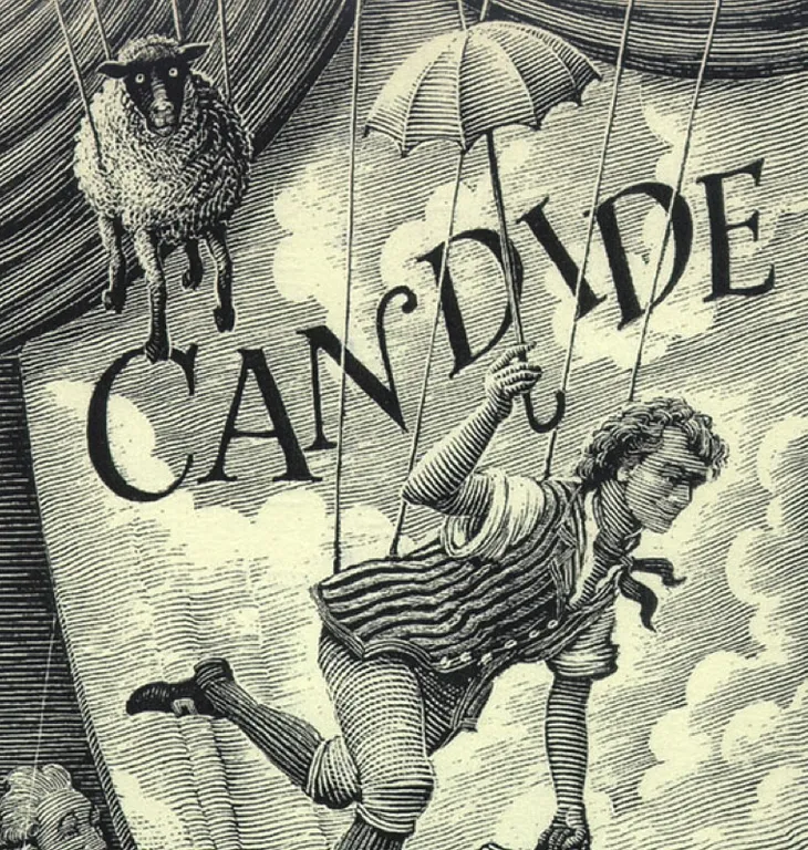 A brief summary of the themes of Voltaire’s Candide