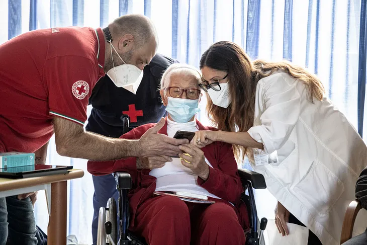 Older adults amid the pandemic