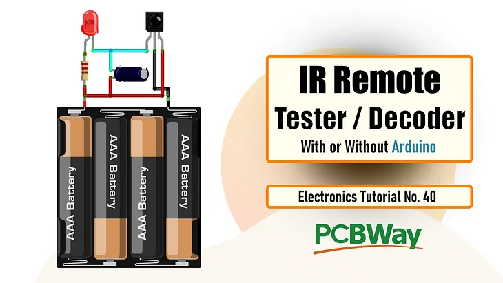 IR Remote Tester and Decoder