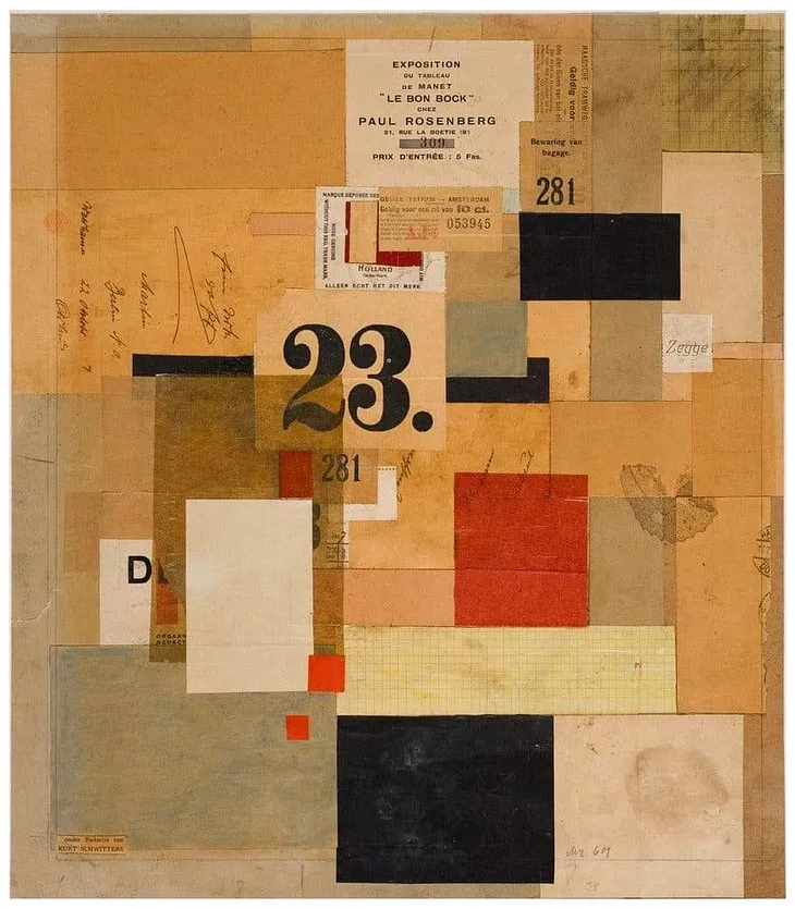 KURT SCHWITTERS: A Journey Through Art and Innovation