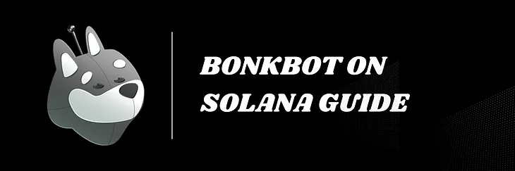 How to get started with BONKbot?