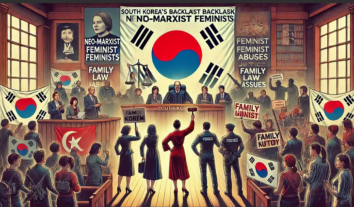 South Korea Hates Feminist Abusers