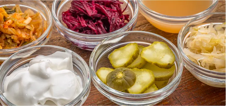 Benefits of fermented foods