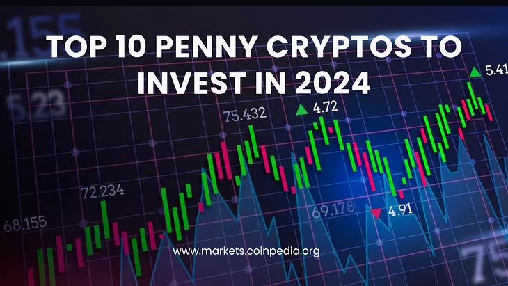 Top 10 Penny Cryptos Ready To Reach $1 In 2024