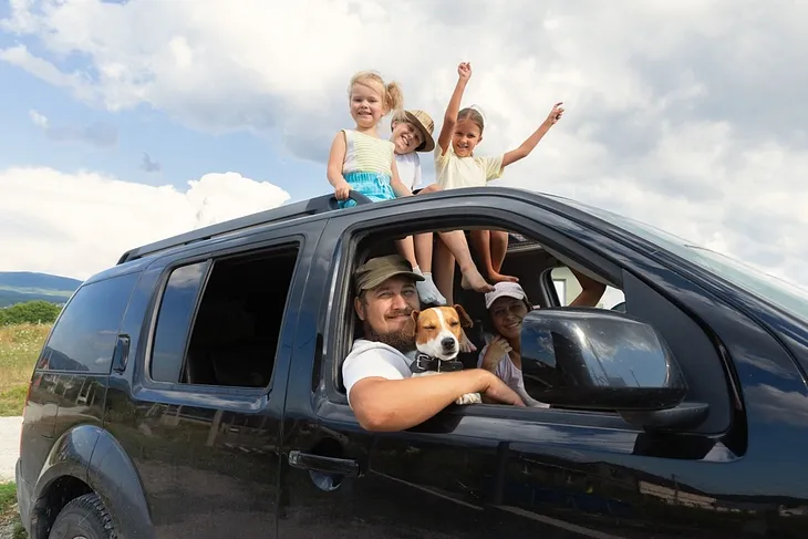 Factors to consider when buying a family-friendly car