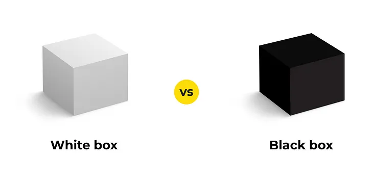 White box and Black box in development