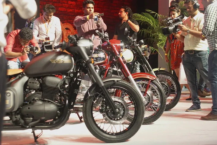 Spoiled for choice: Jawa Motorcycles are back!