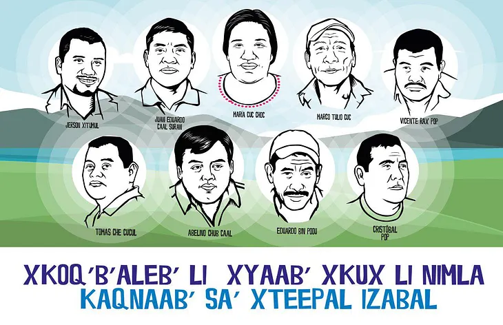 Xkoq’b’aleb’ li xyaab’ xkux li nimla kaqnaab’ sa’ xteepal Izabal