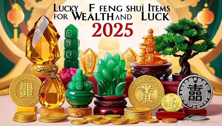 2025 Attract Riches With These 9 Feng Shui Items!