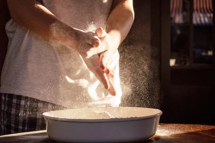 Why baking bread was so important to me