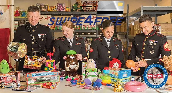 Holiday Toy Drive With Toys For Tots!