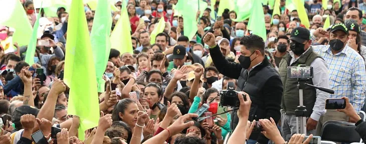 Inauthentic Facebook assets supported Mexican governor’s successful election campaign