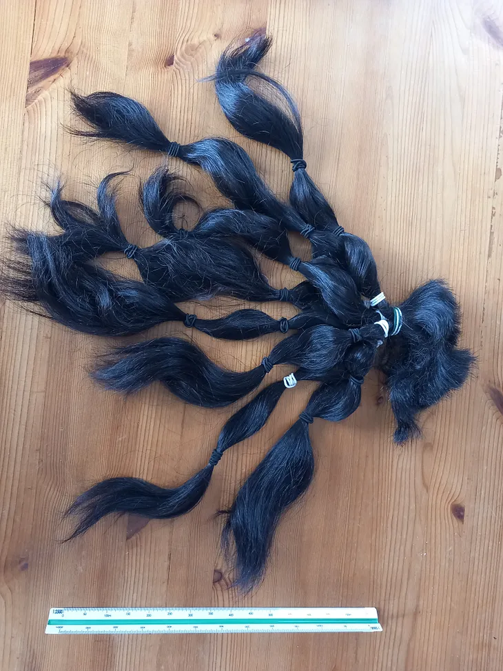 Hair Yesterday, Gone Today — All For A Great Cause