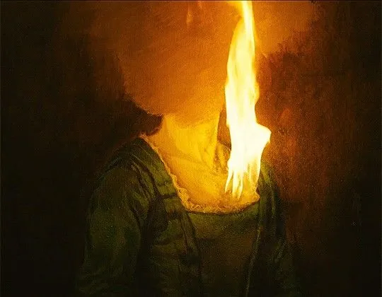 PORTRAIT OF A LADY ON FIRE