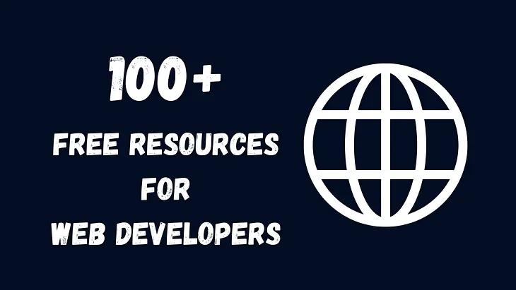 FREE Web Dev Resources