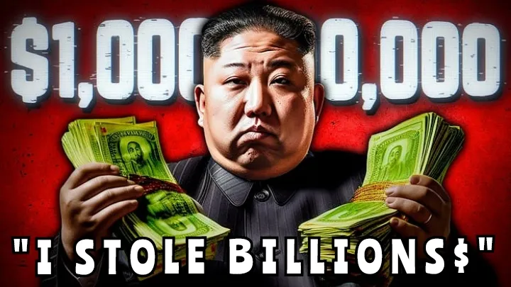 How Kim-Jong-Un Stole $1 Billion in 48 Hours