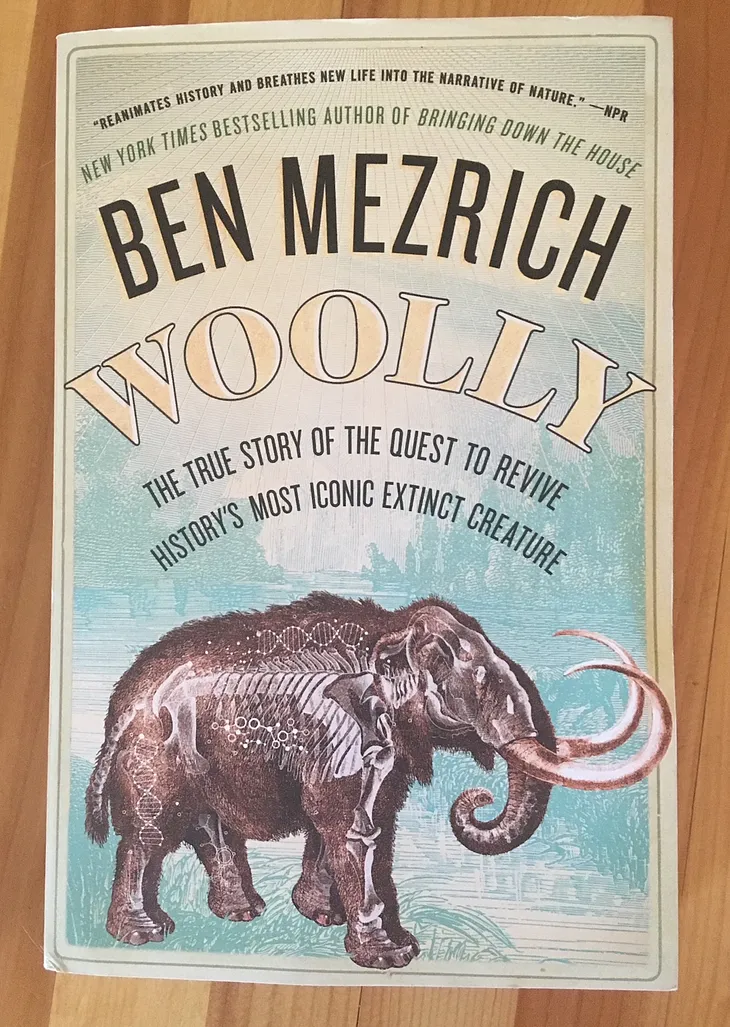 Woolly & The Quest to Revive the Mammoth