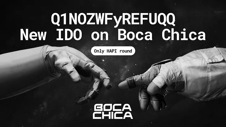 New Project on Boca Chica — Q1NOZWFyREFUQQ